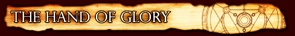 The Hand of Glory